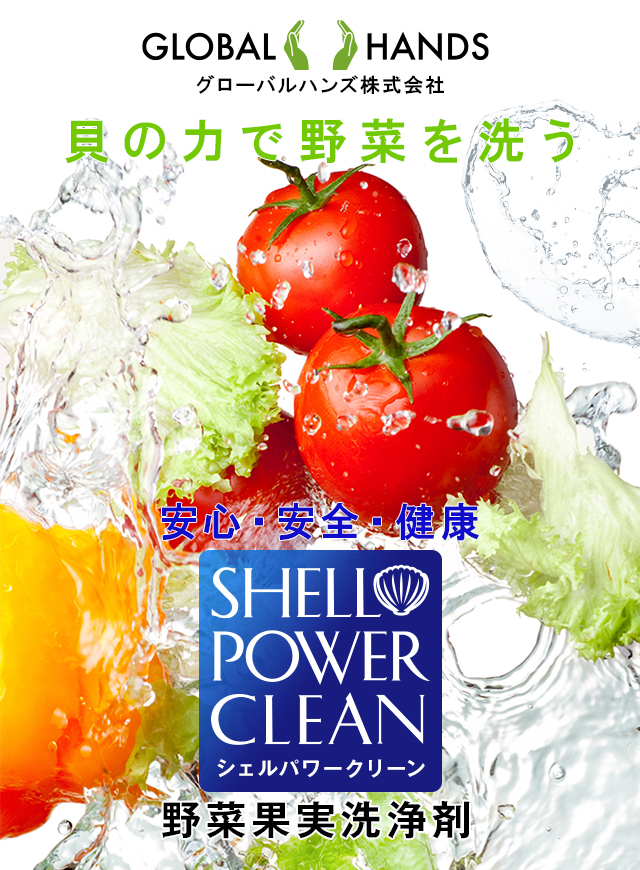 SHELL POWER CLEAN -シェルパワークリーン-